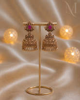 Jhumka Earrings Design 3