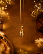Radha Krishna Pendant