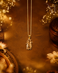 Radha Krishna Pendant