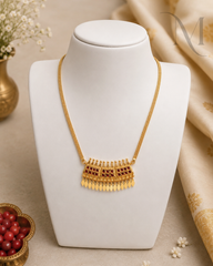 Onam Special Traditional Poothali Necklace
