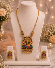 Sri Vaibhavi Lakshmi Pendant Set
