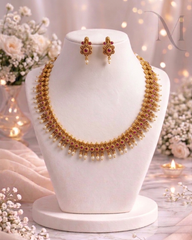Manika Parampara – Premium – Non Idol Necklace