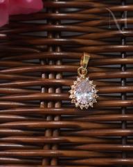 Single Stone Pendant