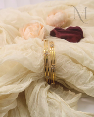 Daisy Diamond Replica Bangles (Pair)