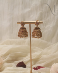 Temple Jhumka Design 4