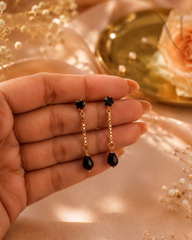 Mazhathulli Kammal (Raindrops Earrings)