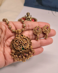 Madhumitha Antique Non-Idol Short Haram