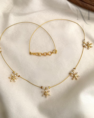Snowflake Invisible Necklace