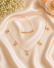 Snowflake Invisible Necklace