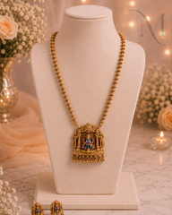 Mahalakshmi Mandapam Necklace