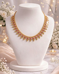 Ruby Thalikkottam Necklace