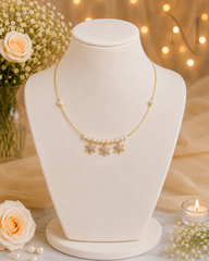 Snow Pearl Invisible Necklace