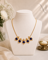 Sindura Necklace - Blue