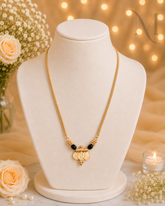 Trikasu Non idol with black beads