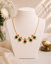 Sindura Necklace Green