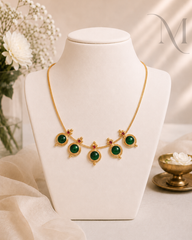 Sindura Necklace - Green