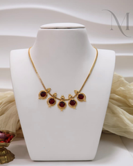Sindura Ruby Necklace