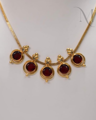 Sindura Ruby Necklace