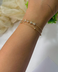 Sparkle Charm Anti-Tarnish Bracelet