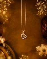 Ohm AD stone Pendant