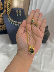 Gaja Haritha Necklace