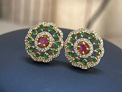 Dilsha Stud Earrings - Design 4