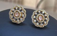Dilsha Stud Earrings - Design 4