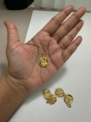 Shiva and Parvathi Pendant