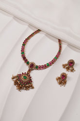 Royal Temple Elegance Necklace Set