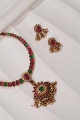 Royal Temple Elegance Necklace Set