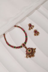 Royal Temple Elegance Necklace Set