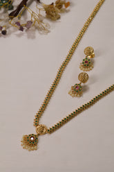 GREEN LEKSHMI NECK