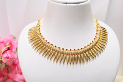 Swarna Sooji Mottu Necklace