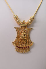 Swarna Lakshmi Pendant Necklace