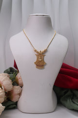Swarna Lakshmi Pendant Necklace