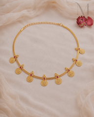 Pushpika Kasu Necklace