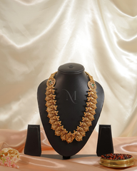 Antique Lakshmi Coin Necklace – Timeless Temple Jewellery