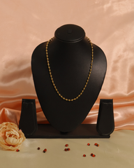 Classic Gold Bead Mangalsutra – Symbol of Eternal Bond