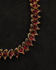 Timeless Kundan Elegance – Necklace & Earrings Set