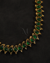 Timeless Kundan Elegance – Necklace & Earrings Set