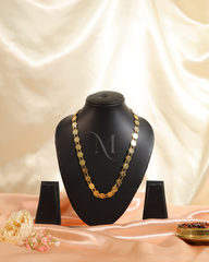 Traditional Lakshmi Coin Gold Necklace