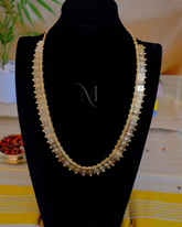 Elegant Traditional Gold-Plated Long Necklace