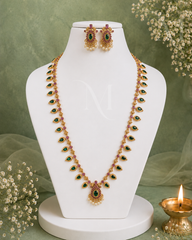 Elegant Palakka Haram Set