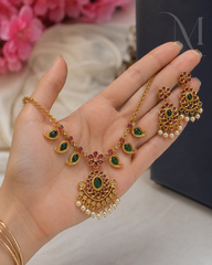 Manga Necklace Set