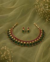 Haritha Manga Necklace Set