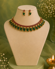 Haritha Manga Necklace Set