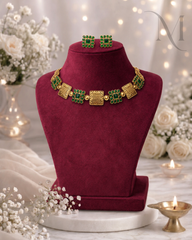 Haritha Mayura Necklace Set
