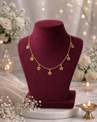 Daisy Charm Necklace