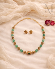Haritha Manimala Necklace Set