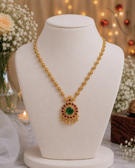 Anvika Palakka Necklace
